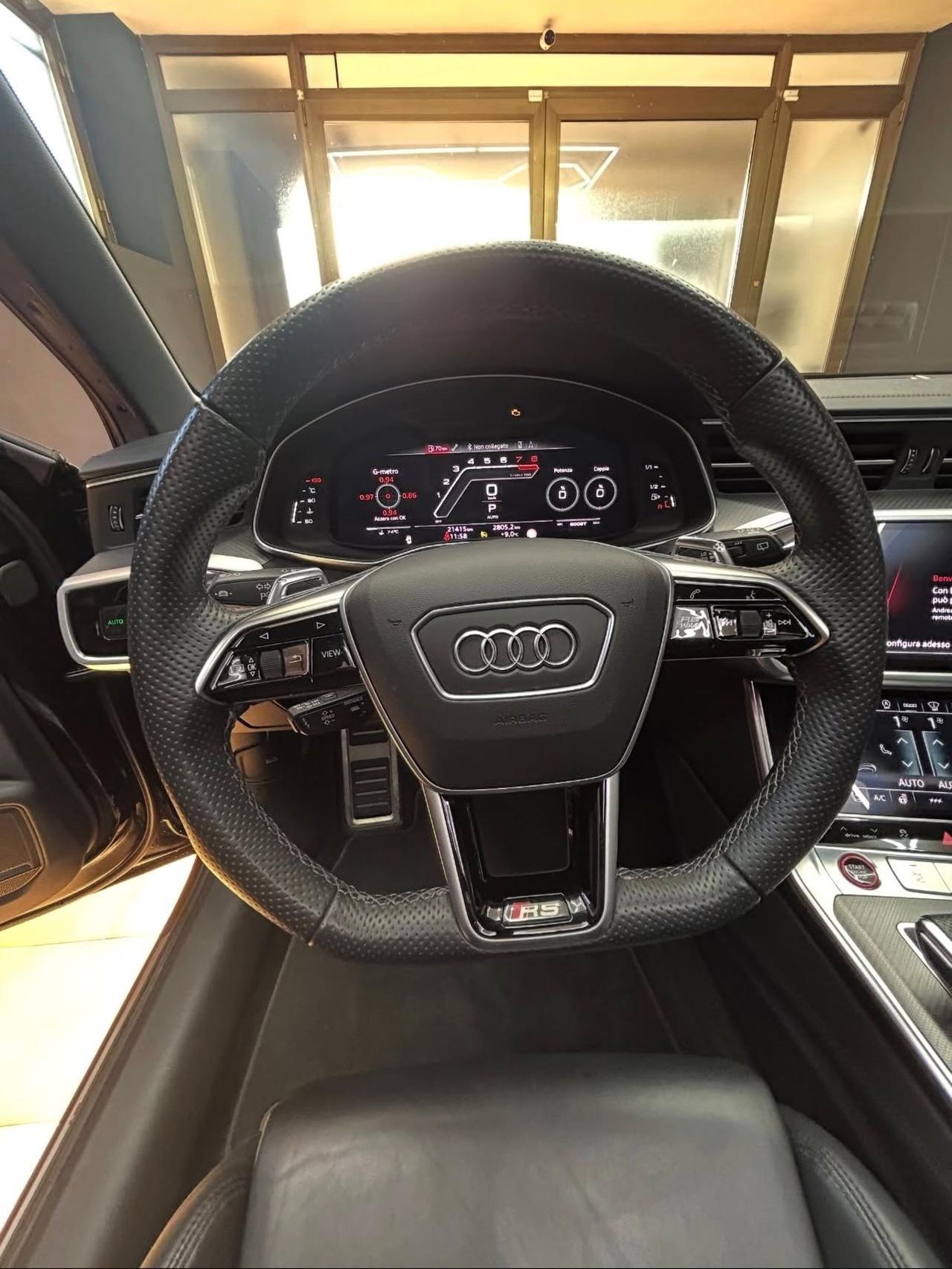 Audi RS6 RS 6 Avant 4.0 TFSI V8 quattro tiptronic