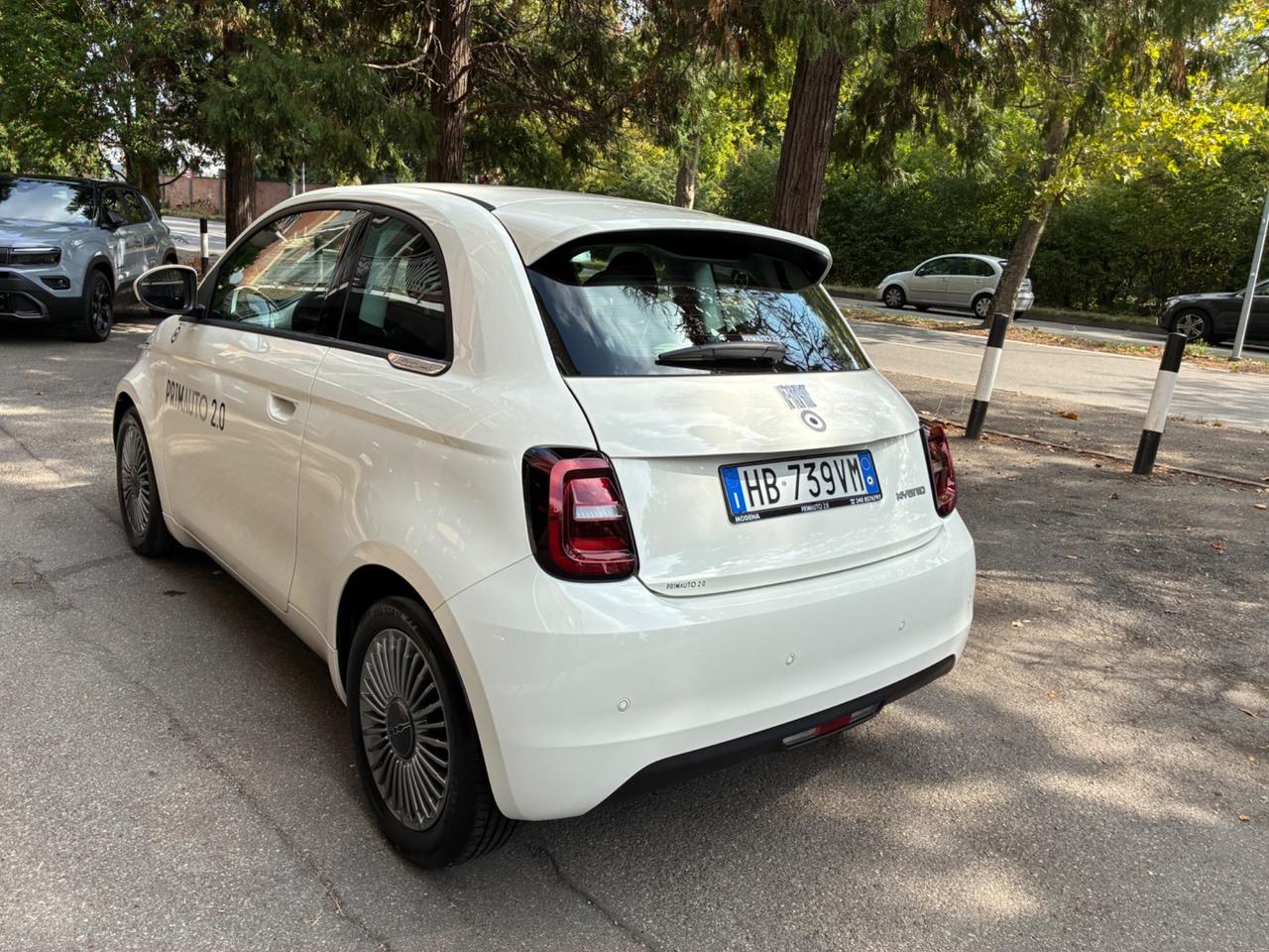 Fiat 500 Berlina Hybrid Torino