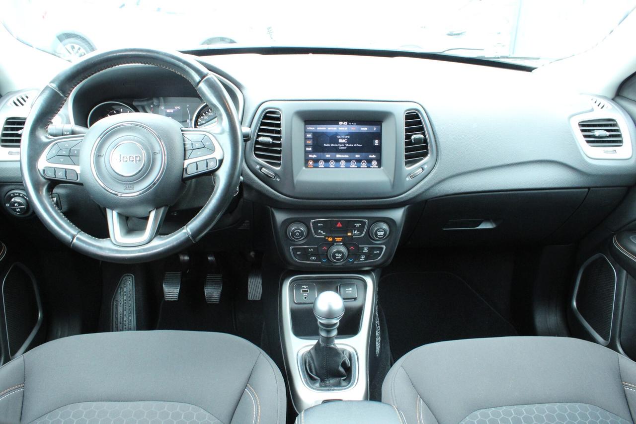 Jeep Compass 1.6 Multijet II 2WD Longitude