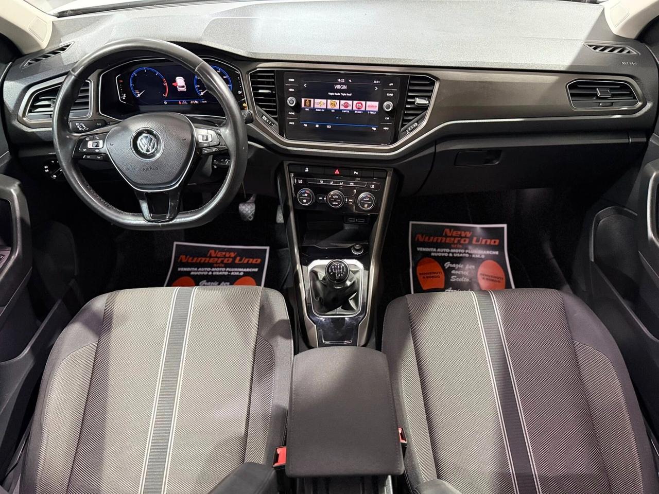 Volkswagen T-Roc 1.6 TDI 115cv Advanced BMT