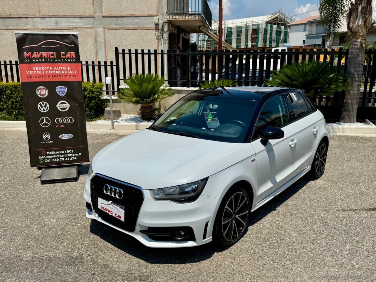 AUDI A1 1.6 TDI S line edition