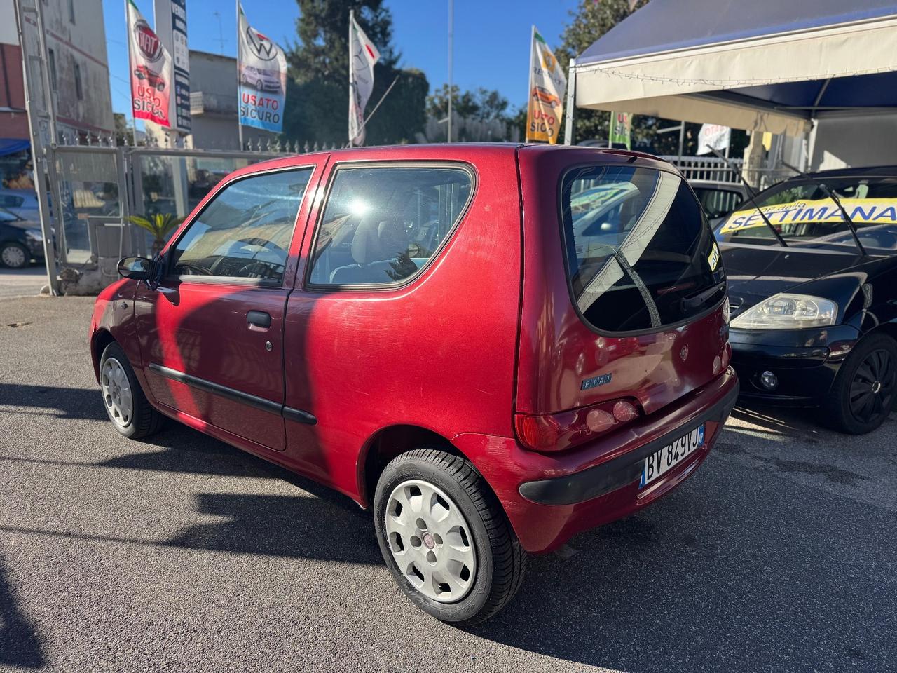 Fiat Seicento 1.1i cat Sporting Michael Schumacher 50.000Km CLIMA