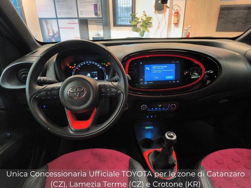 Toyota Aygo X Aygo X 1.0 VVT-i 72 CV 5p. Undercover