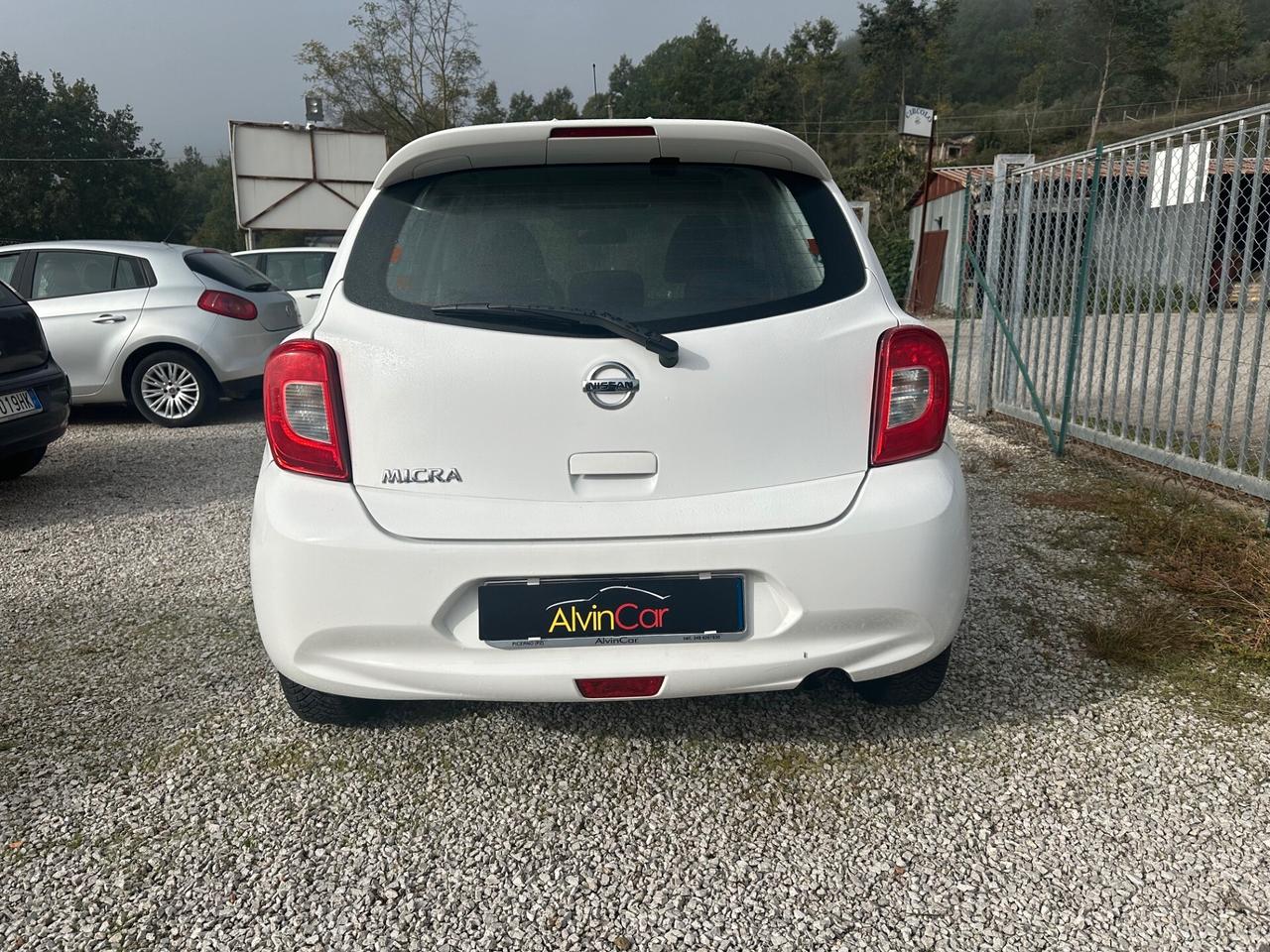 Nissan Micra 1.2 12V 5 porte Acenta