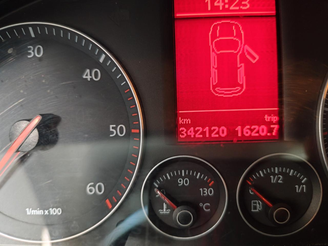 Volkswagen Touran 1.9 TDI 105CV Highline