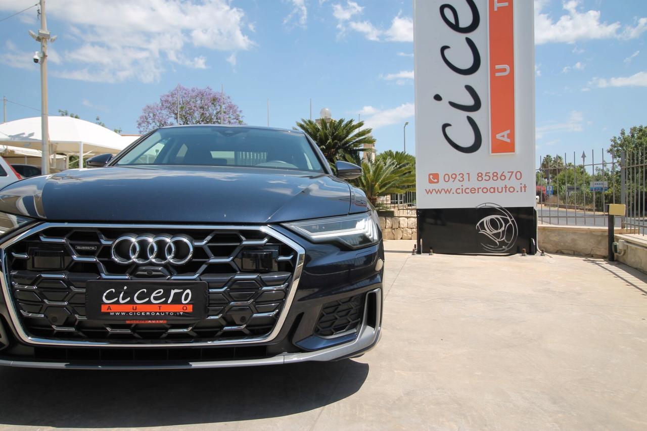 Audi A6 40 TDI quattro 204cv S line edition|11.2024