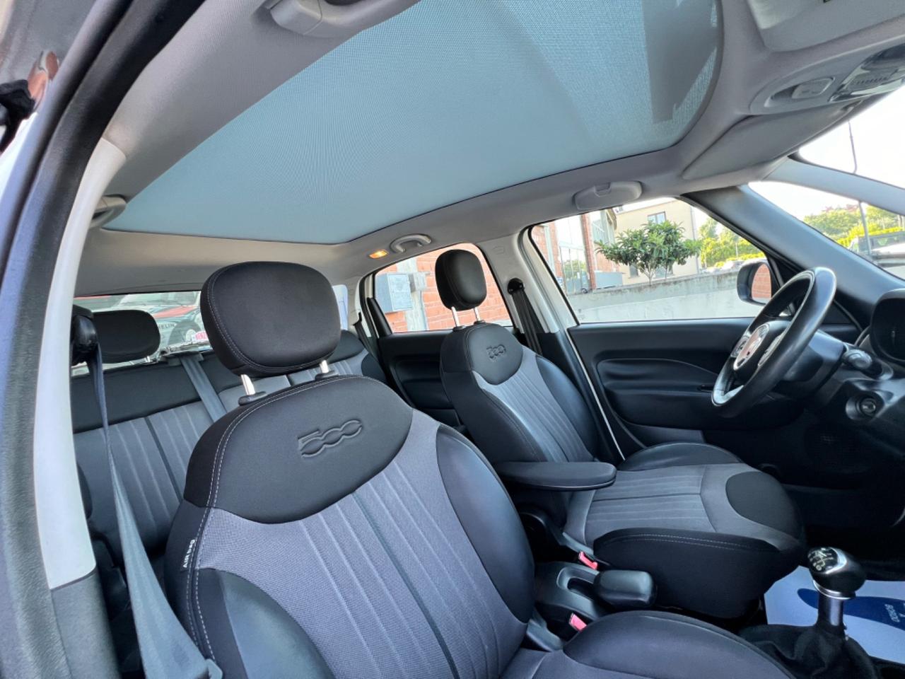 Fiat 500L Living 0.9 TwinAir Turbo Natural Power Lounge