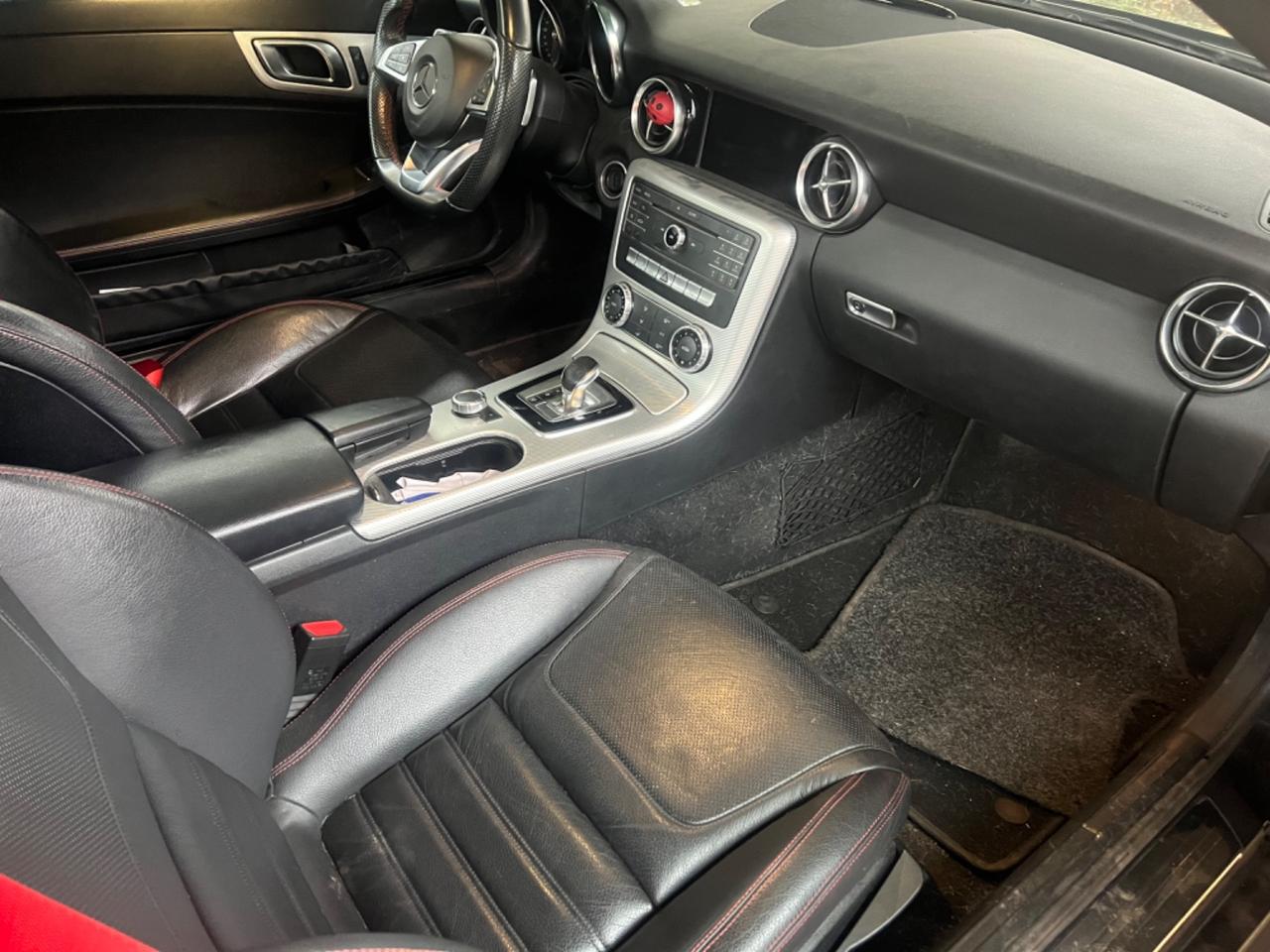 Mercedes SLC 300 AMG Line Automatica Tagliandata