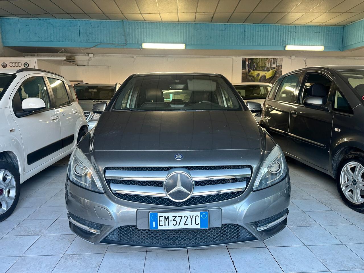 Mercedes-benz B 180 B 180 CDI BlueEFFICIENCY Premium