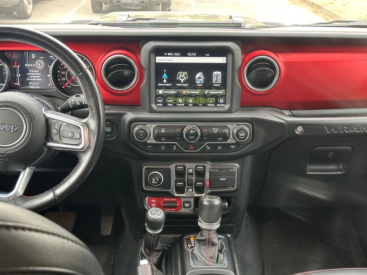 Jeep Wrangler Rubicon 2.0 T-GDI #10636