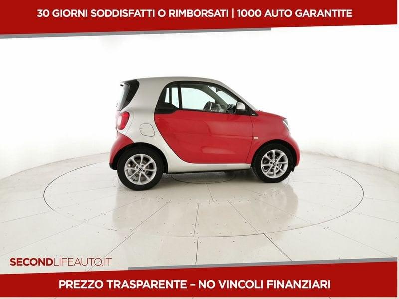 smart fortwo 0.9 t Passion 90cv twinamic