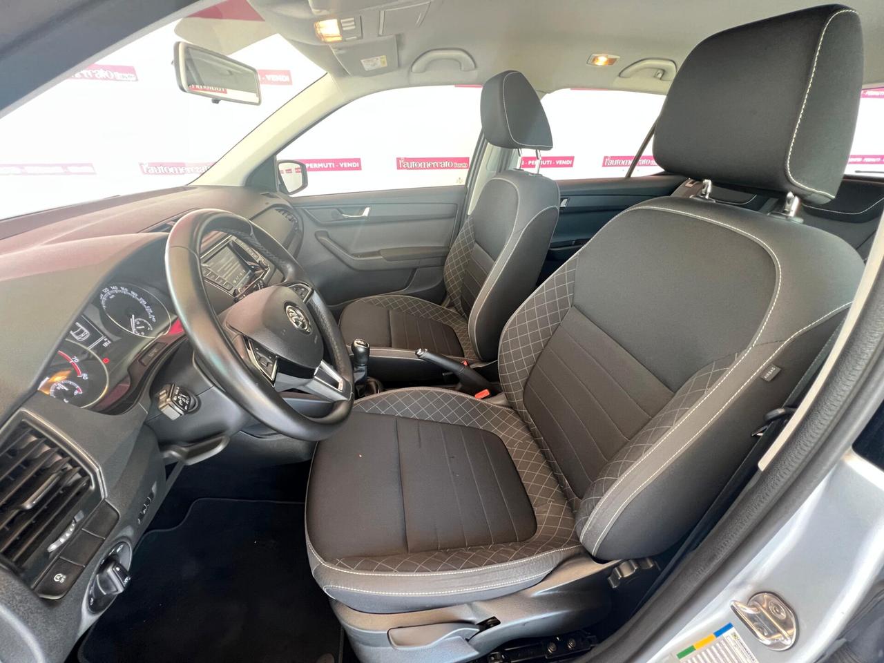 SKODA Fabia 3ª serie Fabia 1.0 MPI 60 CV Desig...