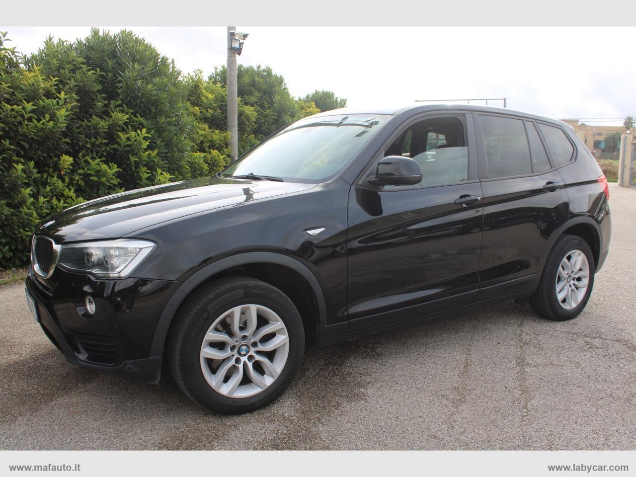 BMW X3 xDrive20d Msport