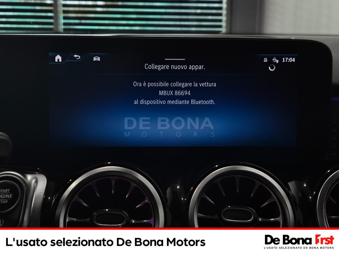 Mercedes GLB 200 d progressive advanced plus auto