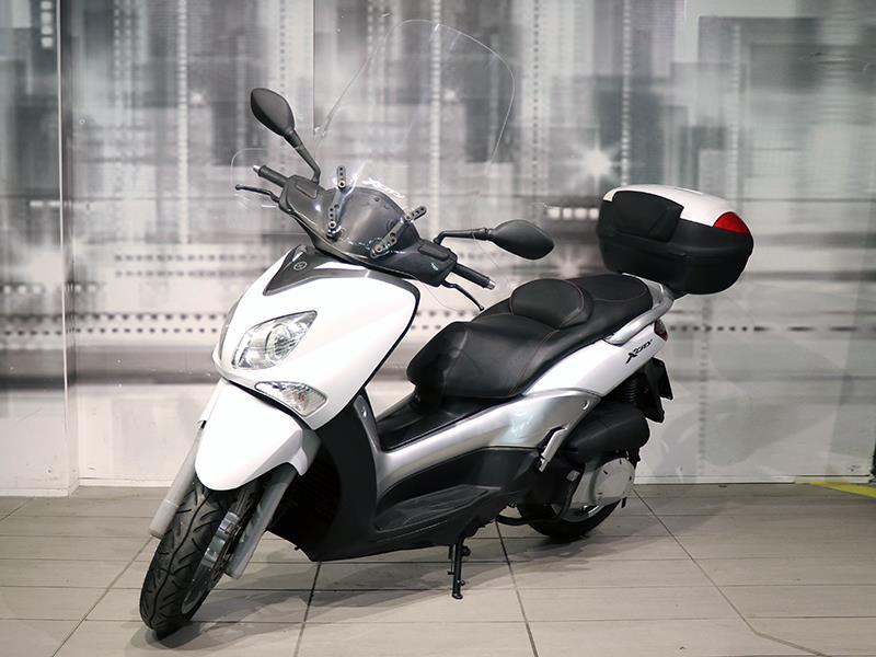 Yamaha X-City 250 Top Case