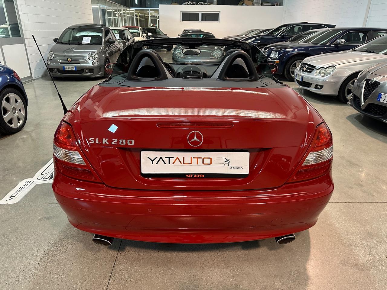Mercedes-benz SLK 280 cat