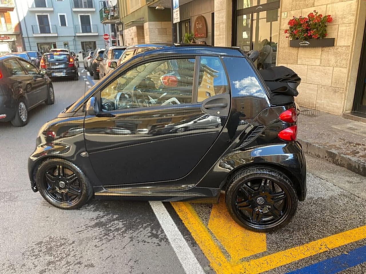 Smart Fortwo Brabus Cabrio 1.0 98cv