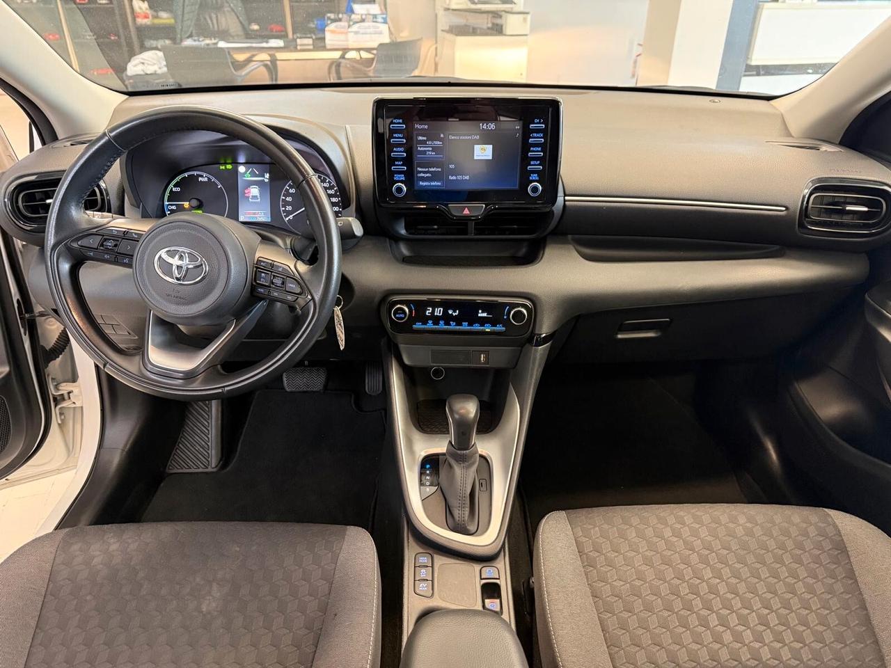 Toyota Yaris 1.5 Hybrid 5 porte Business