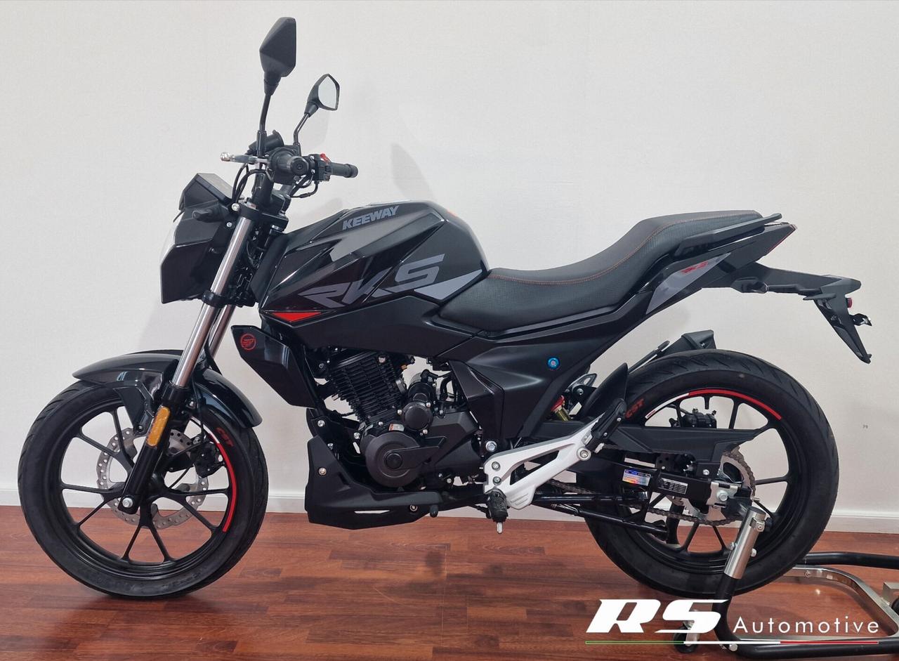 Keeway RKS 125