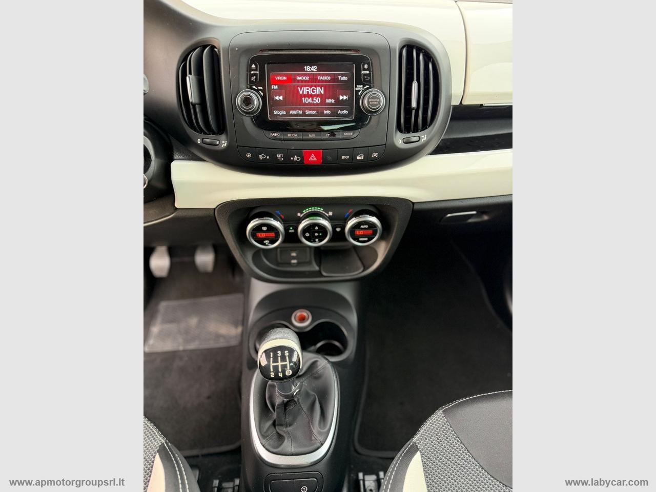 FIAT 500L 1.3 MJT 85 CV Trekking