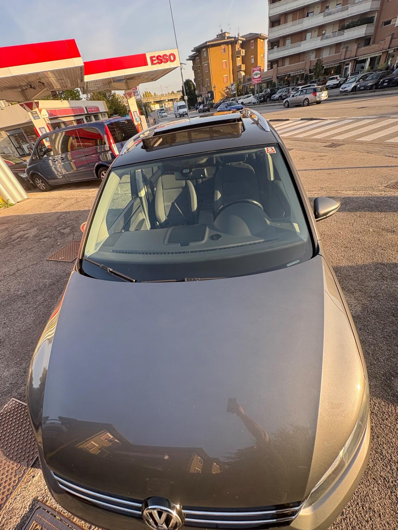 Volkswagen Touran 2.0 TDI tetto apribile