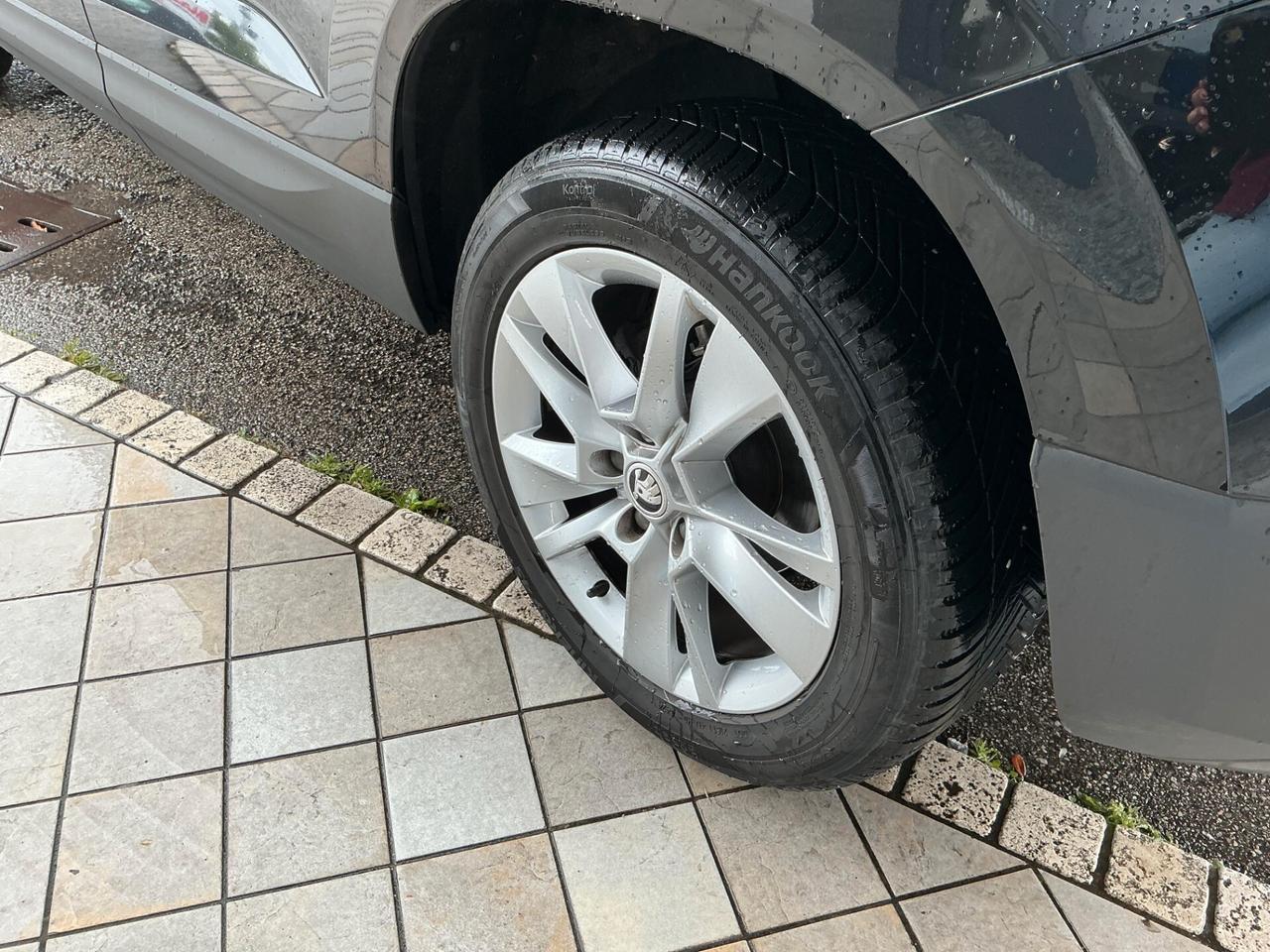 Skoda Karoq 1.6 Diesel Cambio Automatico