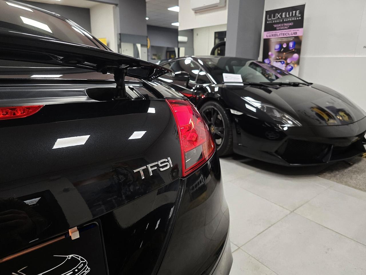 Audi TT II Coupe 1.8 tfsi 160CV_NERA_MANUALE_GARANZIA 12 MESI_SERVICE BOOK