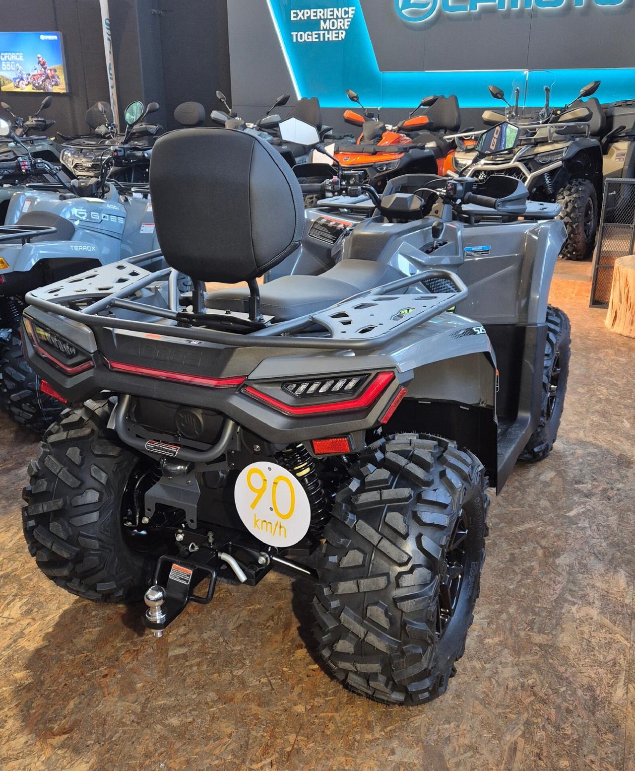 QUAD AODES 525 - FullOptional 4x4 GARANZIA PROMO