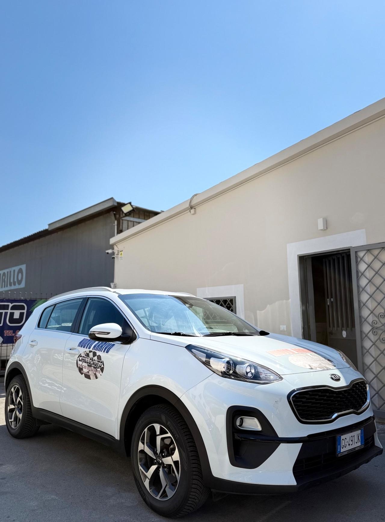 Kia Sportage 1.6 Ibrida Gt Line 136 Cv