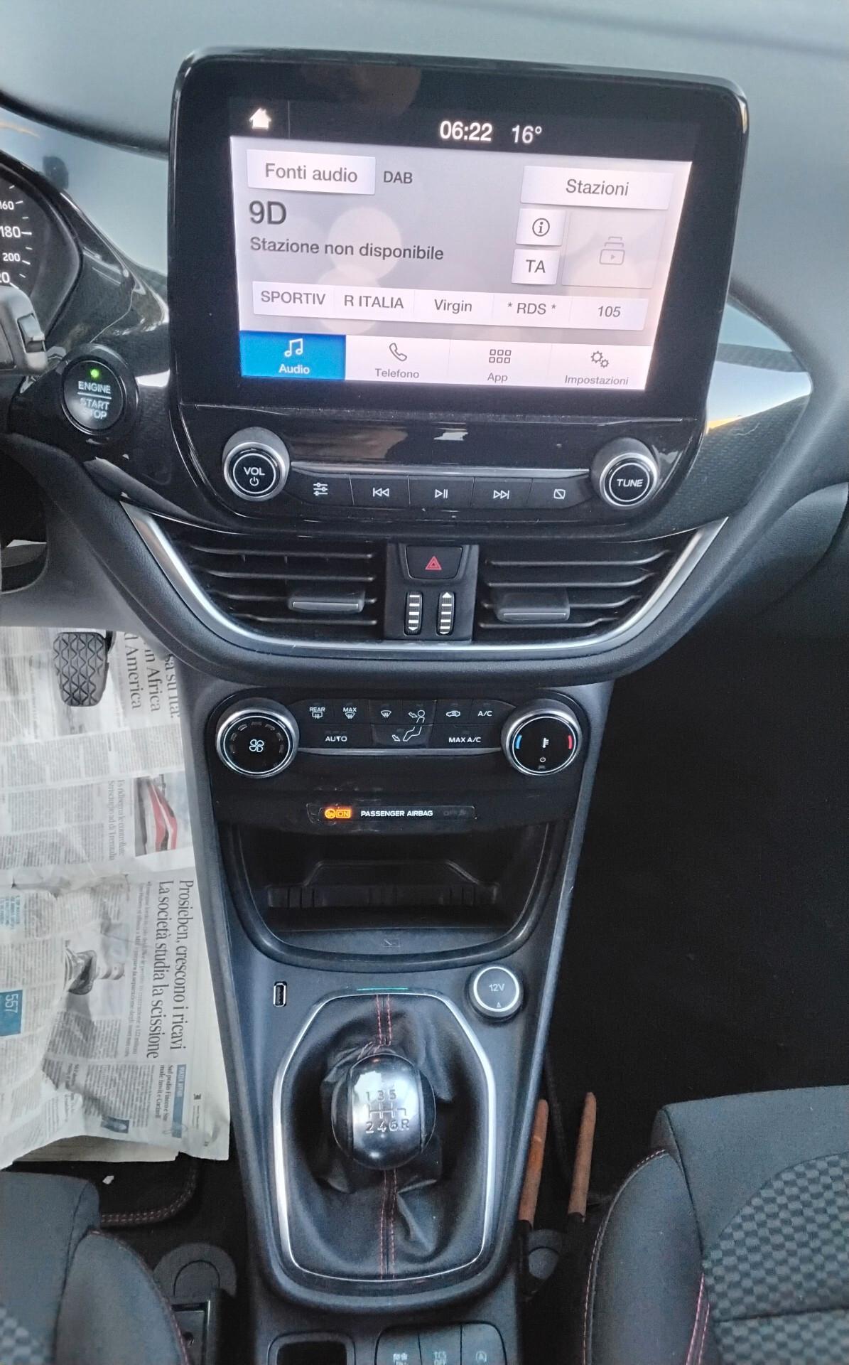 Ford Puma 1.0 EcoBoost Hybrid 125 CV S&S ST-Line X