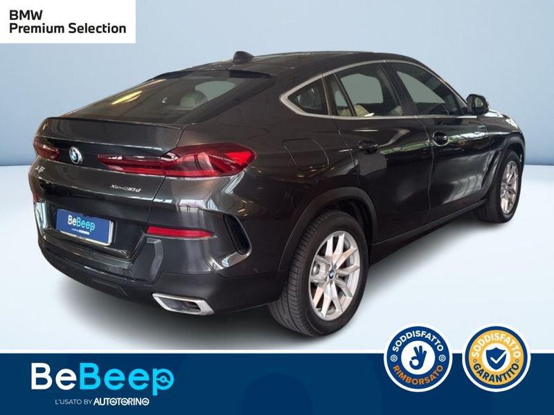 BMW X6 XDRIVE30D MHEV 48V BUSINESS AUTO