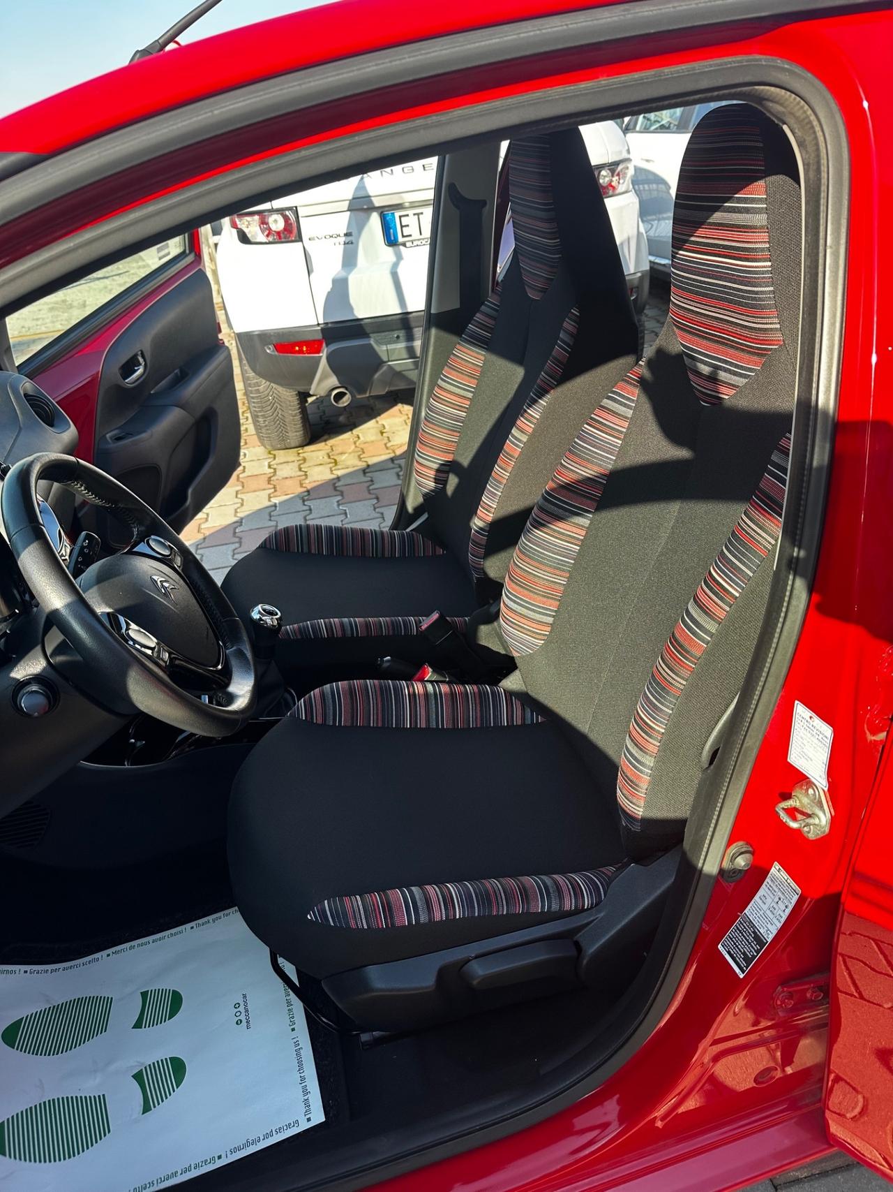 Citroen C1 VTi 72 S&S 5 porte Live