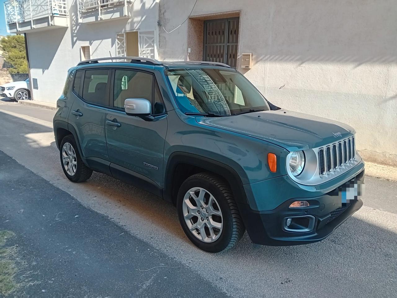 Jeep Renegade 1.6 Mjt 120 CV Limited