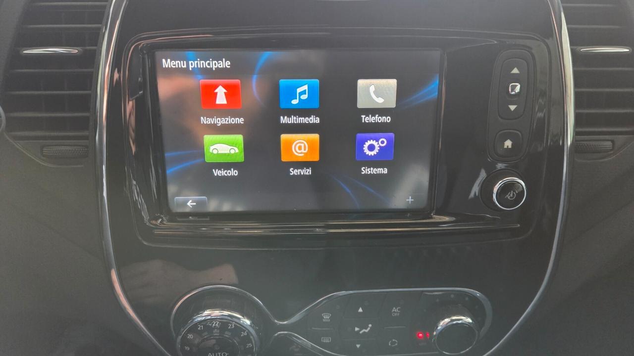 Renault Captur 1.2 TCe 120 CV EDC Energy R-Link unico proprietario