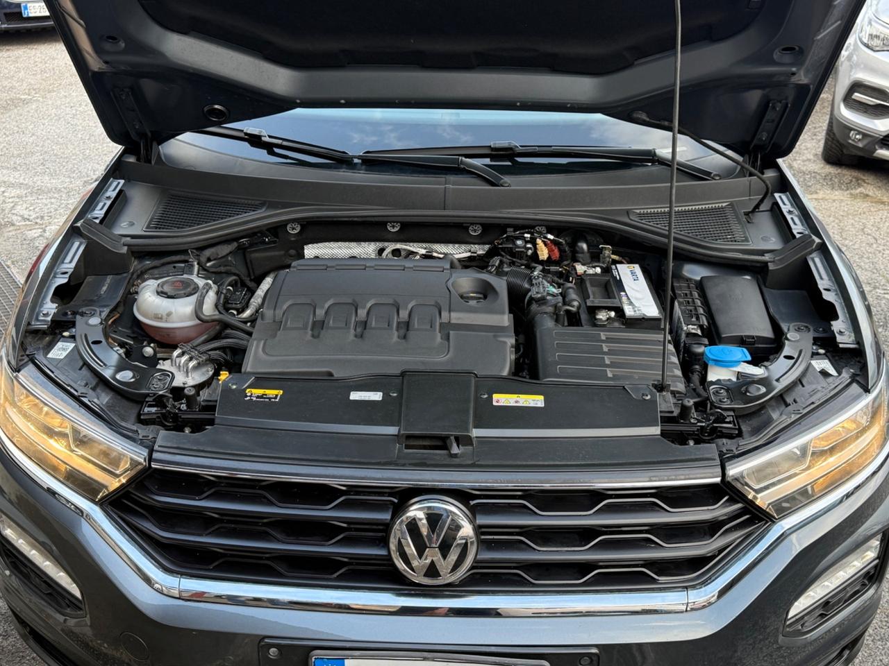 T-Roc 1.6 TDI SCR-unipro-rate-garanzia-permute -