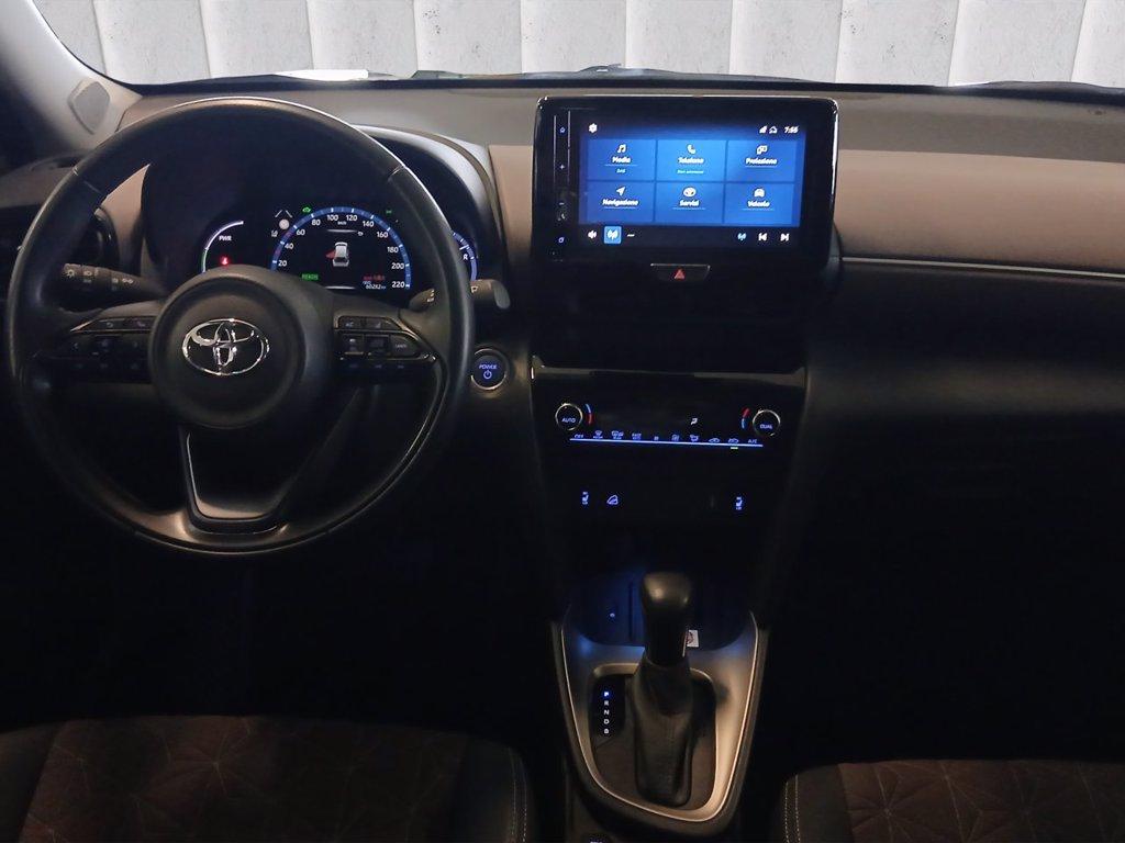TOYOTA Yaris Cross 1.5h Lounge awd-i 116cv e-cvt del 2022