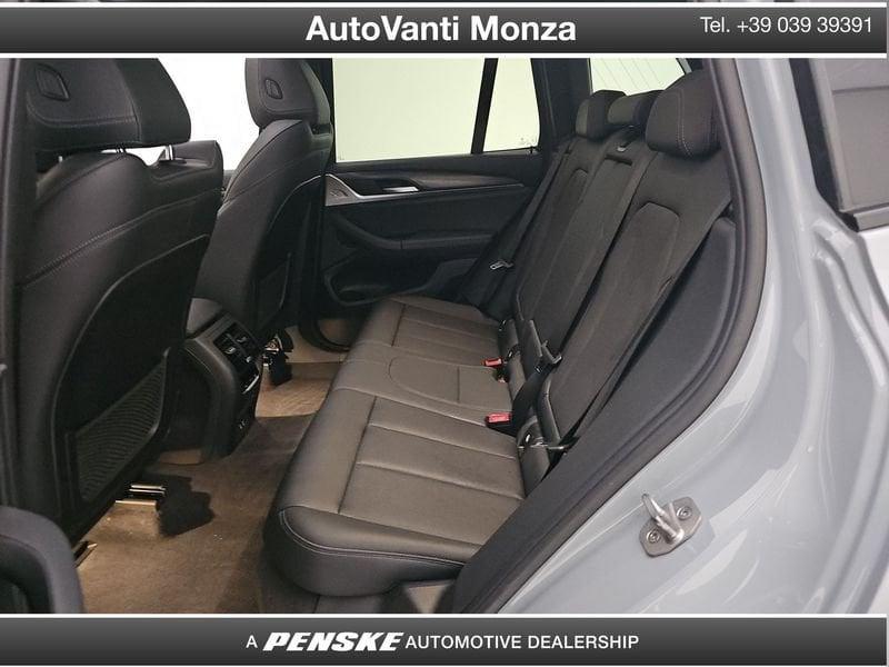 BMW X3 X3 xdrive20d mhev 48V Msport auto