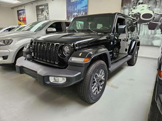 Jeep Wrangler Unlimited 2.0 atx phev 380cv Sahara 4xe auto