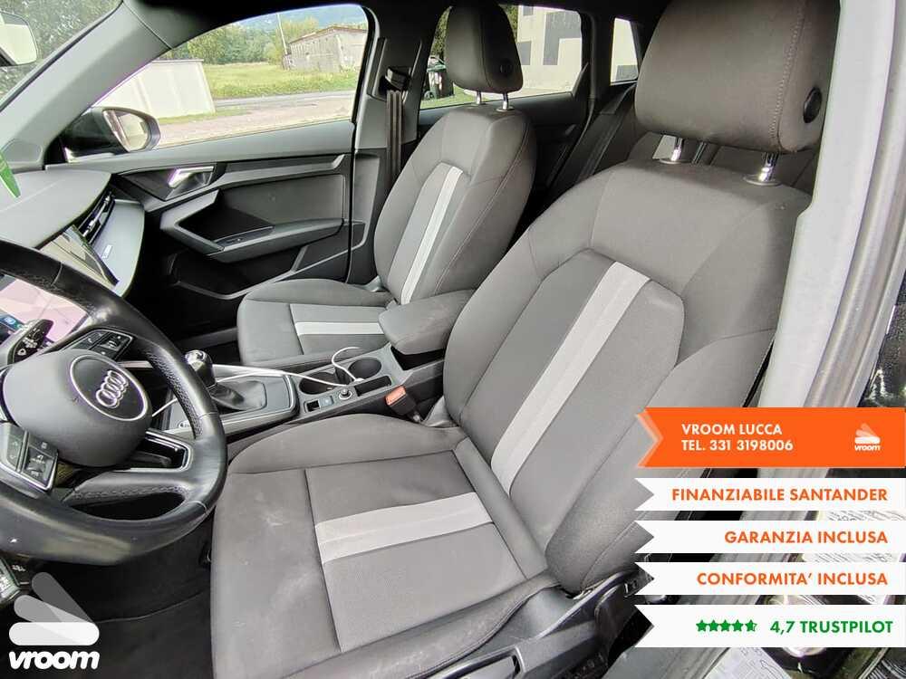AUDI A3 4ª serie A3 SPB 30 TDI S line edition