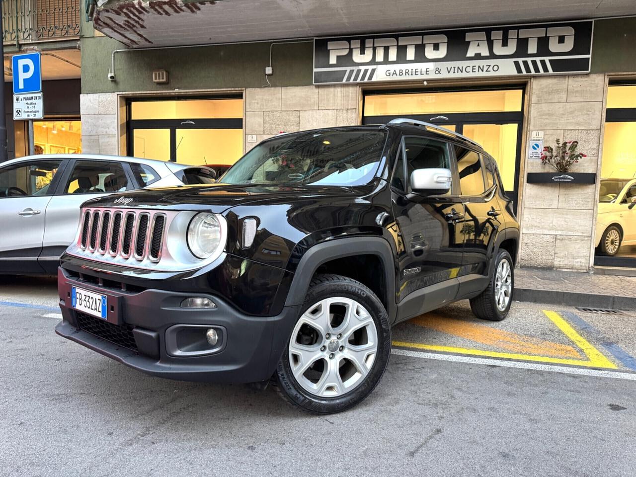 Jeep Renegade 2.0 Mjt 140CV 4WD Active Drive Limited