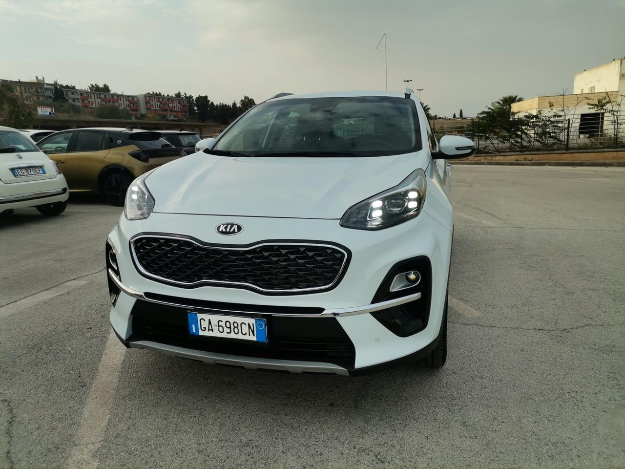 Kia Sportage 1.6 CRDI 115 CV 2WD Mild Hybrid Energy