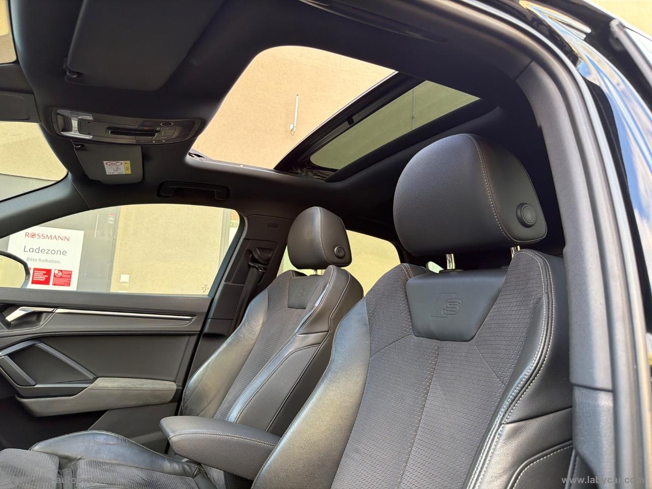 AUDI Q3 SPORTBACK 2.0TDI 200CV S-tronic S-LINE TETTO MATRIX SONOS RETROCAMERA