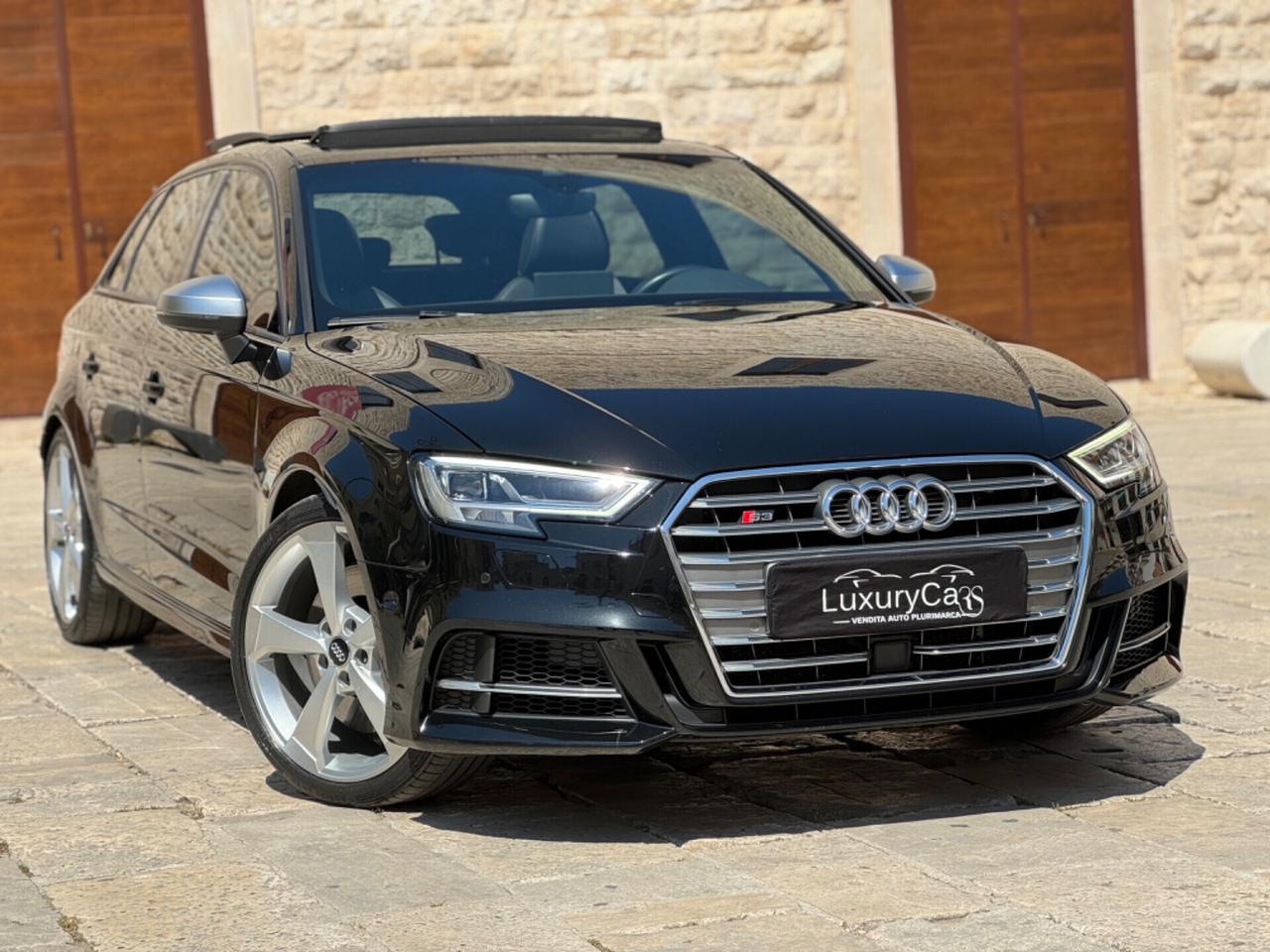 AUDI S3 SPB 2.0 TFSI Quattro S tronic 310 Cv VIRTUAL NAVI LED