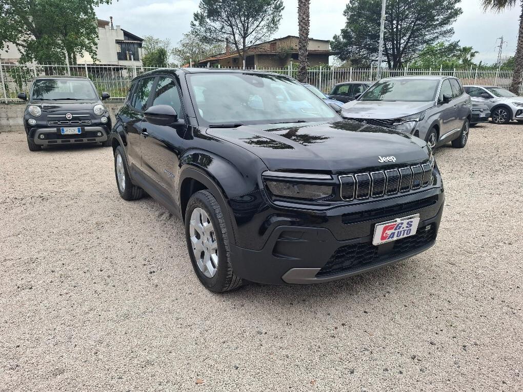 Jeep Avenger BEV Longitude