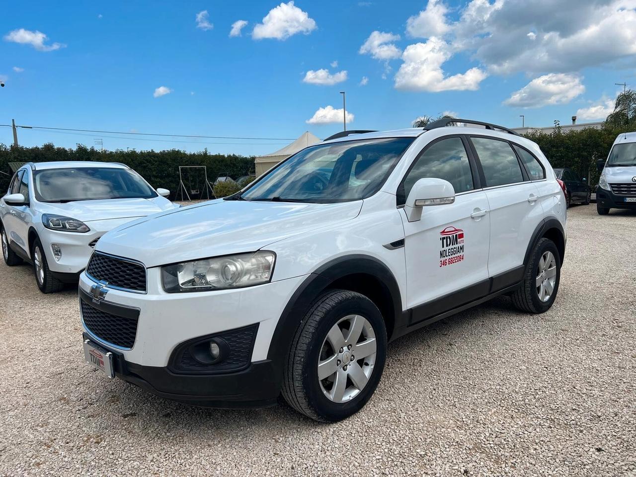 Chevrolet Captiva 7 posti