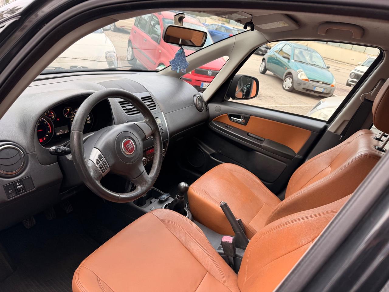 Fiat Sedici 1.6 16V 4x4 Emotion