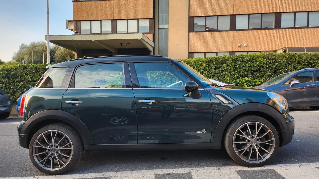 Mini Cooper SD Countryman 2.0 ALL4