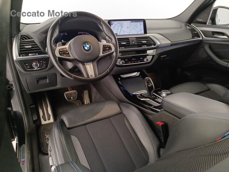 BMW X3 30 d Mild Hybrid 48V Msport xDrive Steptronic