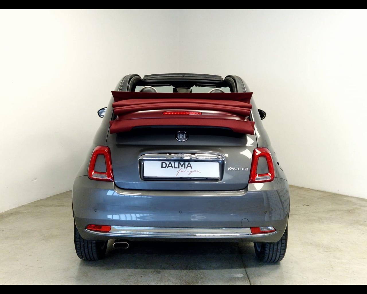 FIAT 500C III 2015 - 500C 1.0 hybrid Dolcevita 70cv
