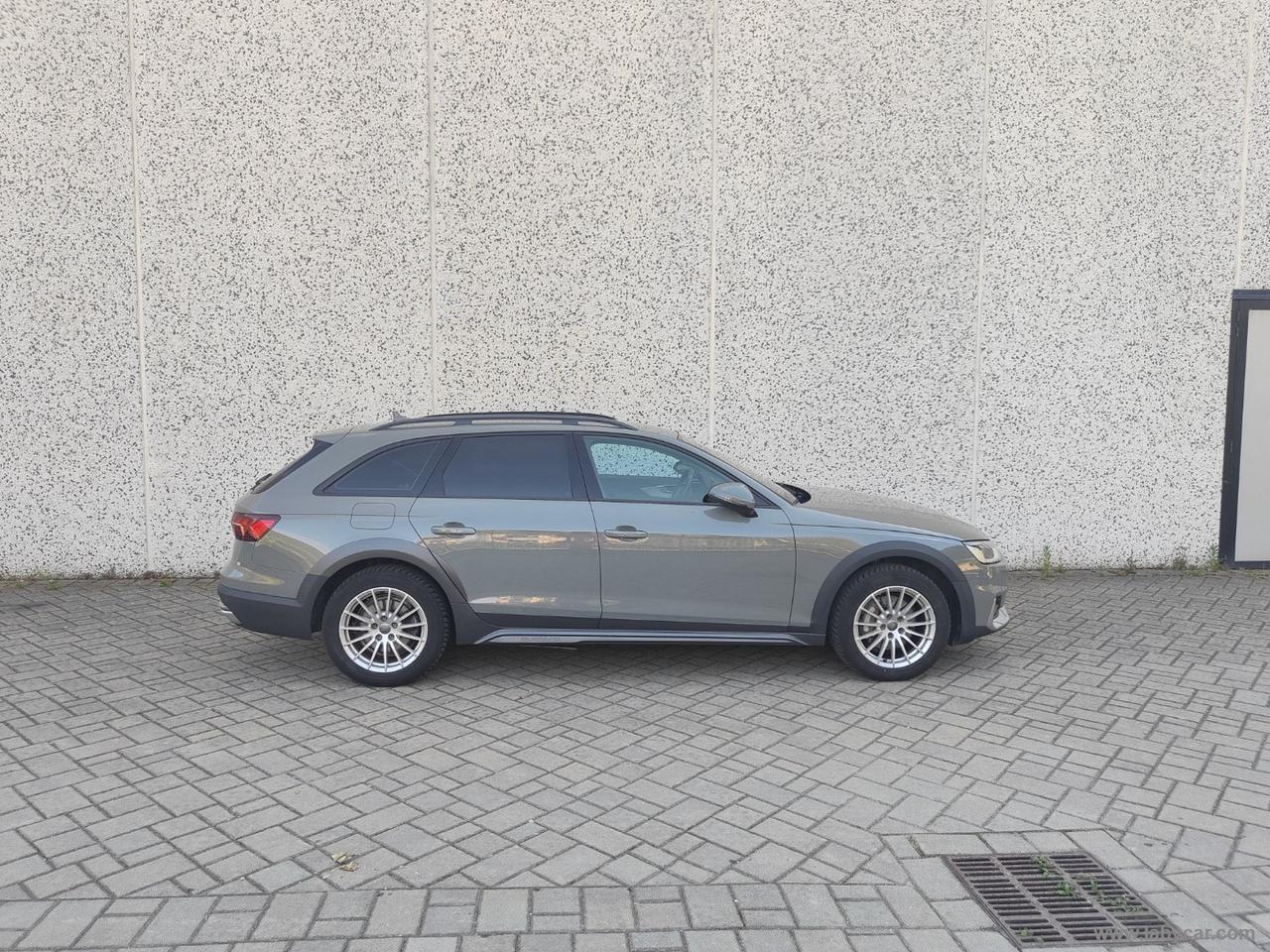 AUDI A4 allroad 40 TDI 190CV S tr. EVO. MY 20 GANCIO SEDILI MASS